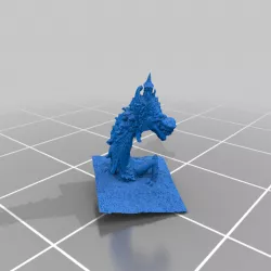 Dragon Statue from Bali