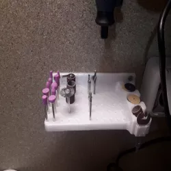 Dremel bit holder