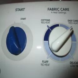 Dryer Start Knob