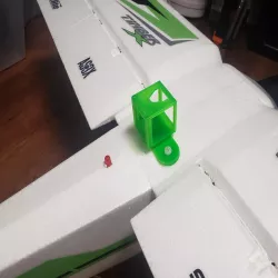 E-Flite Timber X GoPro Session (and Runcam 5) Mount