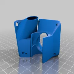 E3D support for MK8 extruder