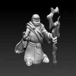 Eggplant Wizard