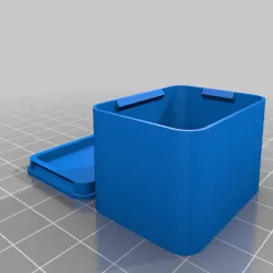electronics project box (40x30x20)