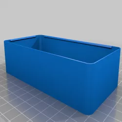 electronics project box (60x120x30)