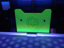 Empire logo Replicator 2 Back Plate