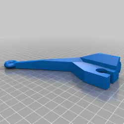 Ender 3 Filament Guide