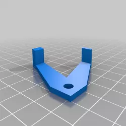 Ender 3 Magnetic Bed Alignment Clips