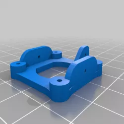 engine mount Rc Factory Edge 540