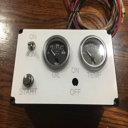 Engine Test Control Box