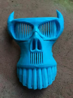 Evil Skull Mask