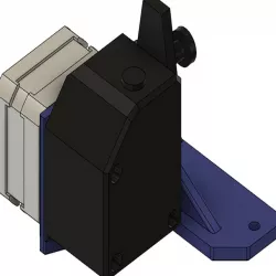 ExoSlide BMG Extruder Mount Creality