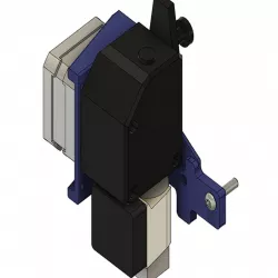 ExoSlide Bondtech BMG Extruder Mount for E3D V6