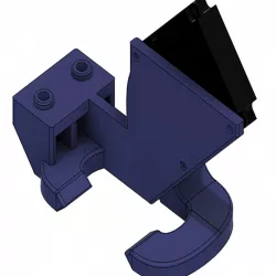 ExoSlide Fan Duct for 4010 Blower Creality