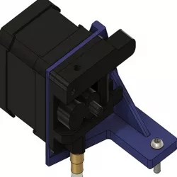 ExoSlide MK8 Extruder Mount Creality