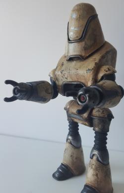 Fallout 4 - Protectron Action Figure