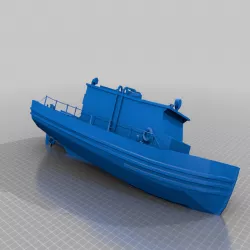 fallout boats - terrain dump