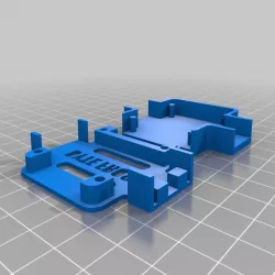 Fatshark Byte Frost Air Unit Case