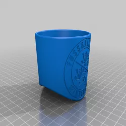 FC Winterthur Beer Cup Holder