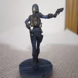 Female Bounty Hunter Mandolorian