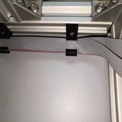 FLAT CABLE HOLDER FOR 2020 PROFILE