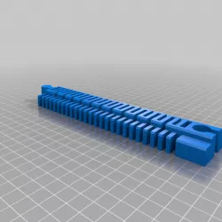 Flexible Toy Train 8 mm