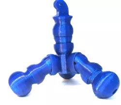 Flexible tripod for gopro