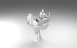 Floating Castle