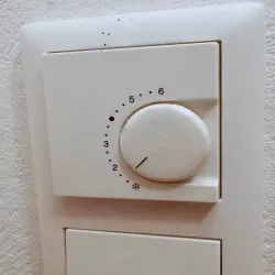 Floor Heating Rotary Knob