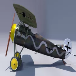 Fokker E.V(D.VIII)
