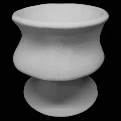 Footed Bowl and Beaker at The British Museum, London