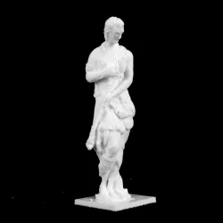Funerary Spirit from the tomb of Philippe Chabot at The Louvre, Paris