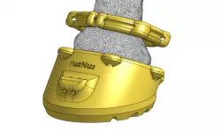 FuzNuz 3D printable Horse Hoof Boot (Design)