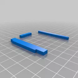 Game Boy Pocket LCD Bracket