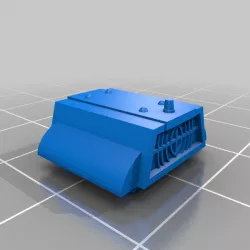 GASLANDS RC BOMB- RUNAWAY STYLE (LOCK-ON)