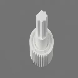 Gear for climate system Peugeot 407