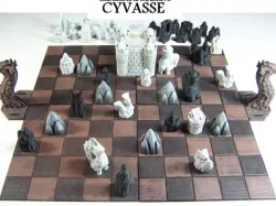 George R. R. Martin's Cyvasse (unofficial game)