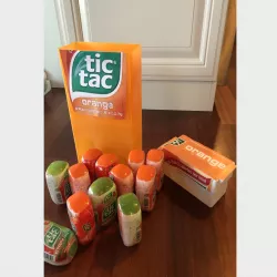 GIANT Tic Tac Container - Holds 12 Large Tic Tac Bottles!