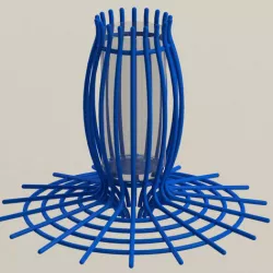 Glass to Flower Vase