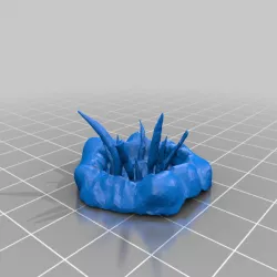 Gloomhaven Spike Damage Pit Trap