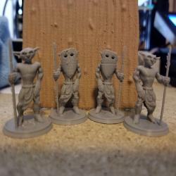 goblin scout 3d models 【 STLFinder