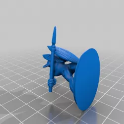 Goblin Shield Fighter