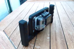 GoPro Big Handle with mobile telephone support