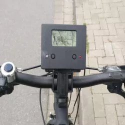 GPS Bicycle Computer w/ ESP32, Speedometer, SD Logging