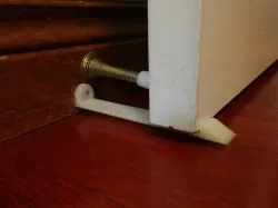 Greatest. Doorstop. Ever. Easy 3-D Printed Doorstop.