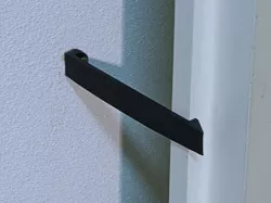 Greatest. Doorstop. Ever. Easy 3-D Printed Doorstop.