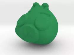 green piggy 3