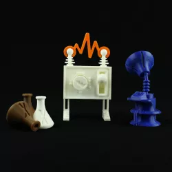 Grewl Laboratory Playset - Moving Parts