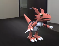 Guilmon- Digimon