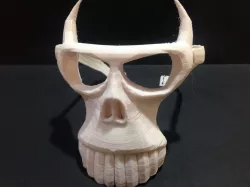 Halloween animal skull mask