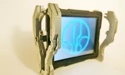 HALO Forerunner Structure Ipad Holder